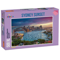 Sydney Sunset Jigsaw Puzzles 500 Pieces (FUN102625)