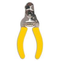 Gripsoft Nail Clipper Scissor Yellow Handle Medium for Dogs