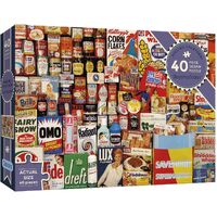 Gibsons Piecing Together Shopping Basket Jigsaw Puzzle 40 Pieces (GIB022575)