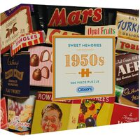 Gibsons Sweet Memories of the 1950s Jigsaw Puzzle 500 Pieces (GIB034400)