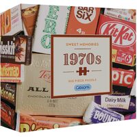 Gibsons Sweet Memories of the 1970s Jigsaw Puzzle 500 Pieces (GIB034424)