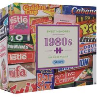 Gibsons Sweet Memories of the 1980s Jigsaw Puzzle 500 Pieces (GIB034431)