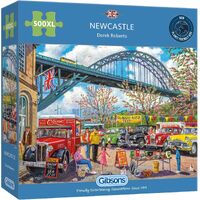 Gibsons Newcastle Jigsaw by Derek Roberts Puzzle XL 500 Pieces (GIB035513)