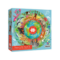 Gibsons There is No Planet B Circular Jigsaw Puzzle 500 Pieces (GIB037043)