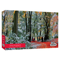 Gibsons Snow in Autumn Adult Jigsaw Puzzle 636 Pieces (GIB040579)