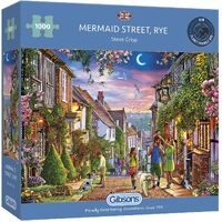 Gibsons Mermaid Street Rye Jigsaw Puzzle 1000 Pieces (GIB062823)