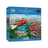 Gibsons Reds Over London Jigsaw Puzzle 1000 Pieces (GIB063356)