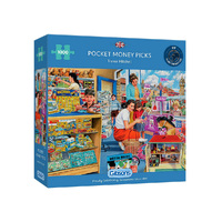 Gibsons Pocket Money Picks by Trevor Mitchell Jigsaw Puzzle 1000pcs (GIB063455)