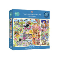 Gibsons Through the Seasons Jigsaw Puzzle 1000 Pieces (GIB063493)