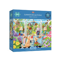 Gibsons Summer Reflections by Claire Comerford Jigsaw Puzzle 1000pcs (GIB063592)