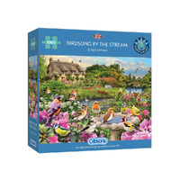 Gibsons Birdsong by the Stream Jigsaw Puzzle 1000 Pieces (GIB063622)