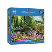 Gibsons Woodland Glade by Greg Giordano Jigsaw Puzzle 1000 Pieces (GIB063707)