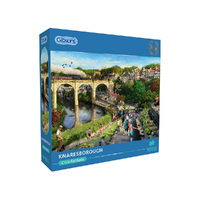 Gibsons Knaresborough by Czes Pachela Jigsaw Puzzle 1000 Pieces (GIB063998)