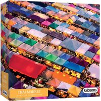 Gibsons Thai Market Adult Jigsaw Puzzle 1000 Pieces (GIB066111)