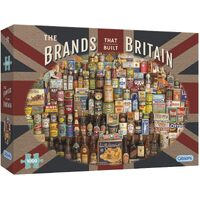 Gibsons The Brands That Built Britain Jigsaw Puzzle 1000 Pieces (GIB070736)