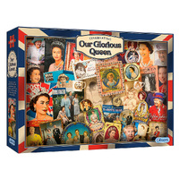 Gibsons Our Glorious Queen Jigsaw Puzzle 1000 Pieces (GIB071184)