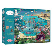 Gibsons Collective of Creatures Jigsaw Puzzle 1000 Pieces (GIB071313)