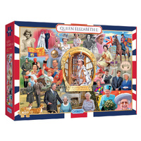 Gibsons Queen Elizabeth II Jigsaw Puzzle 1000 Pieces (GIB071320)