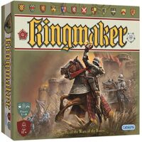 Gibsons Kingmaker The Game of the Wars of the Roses for Ages 12+ (GIB090291)