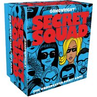 Gamewright Secret Squad Undercover Hilarious Party Card Game (GWI1113)