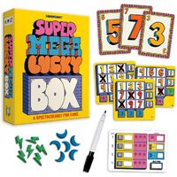 Gamewright Super Mega Lucky Box A Spectacularly Fun Family Game (GWI121)