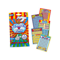 Gamewright Scratch N Play Scratch-Off Game for Ages 8+ (GWI361)