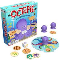 Gamewright Octopie A Sweet & Splashy Family Board Game (GWI427)