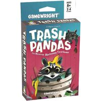 Gamewright Trash Pandas The Raucous Raccoon Card Game for Ages 8+ (GWI6252)