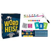 Gamewright Word Heist Lifted Letters Board Game 2-4 Players (GWI7123)