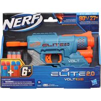 Hasbro Nerf Elite 2.0 Volt SD-1 Blaster for Ages 8+ (HASE9952)