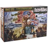 Hasbro Axis & Allies 1942 Second Edition Strategy Game for Ages 12+ (HASF3151)