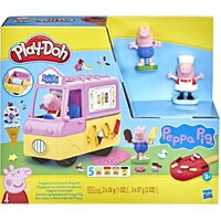 Play-Doh Peppa Pig Ice Cream Craft Set for Ages 3+ (HASF3597)