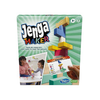 Hasbro Jenga Maker Classic Family Game 2-6 Players Ages 8+ (HASF4528)