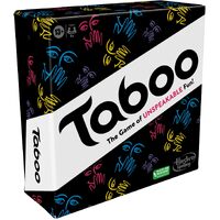 Hasbro Taboo Unspeakable Fun Board Game New Version (HASF5254)