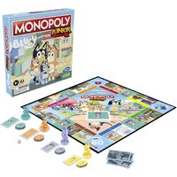 Hasbro Monopoly Junior Bluey Board Game 2-4 Players Ages 5+ (HASF5687)