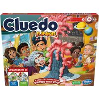 Hasbro Cluedo Junior Plus Mystery Board Game 2-6 Players Ages 4+ (HASF6419)