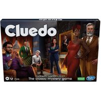 Hasbro Cluedo Classic New Edition Mystery Board Game 2-6 Players (HASF6420)