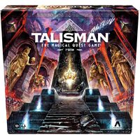 Hasbro Talisman Magical Quest Game 5th Edition 2-6 Players Ages 12+ (HASF6652)