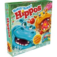 Hasbro Hungry Hungry Hippos Family Game 2-4 Players Ages 4+ (HASF8815)