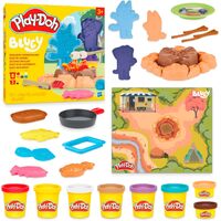 Play-Doh Bluey Goes Camping Playset for Kids Ages 3+ (HASG0229)