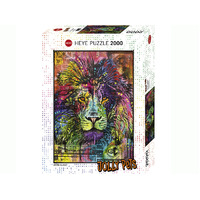 Heye Jolly Pets Lions Heart by Dean Russo Jigsaw Puzzle 2000 Pieces (HEY29894)