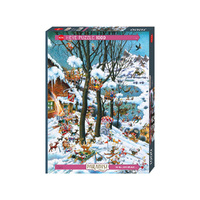 Heye Paradise in Winter by Ryba Jigsaw Puzzle 1000 Pieces (HEY29961)