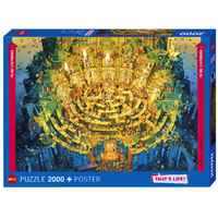 Heye Thats Life Deep Down Jigsaw Puzzle + Poster 2000 Pieces (HEY30015)