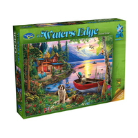 Holdson The Waters Edge Weekend Retreat Jigsaw Puzzle 1000pcs (HOL775958)