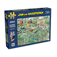 Holdson Jan Van Haasteren Farm Visit Jigsaw Puzzle 1000pcs (HOL775989)