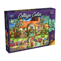 Holdson Cottage Cuties Rose Cottage Jigsaw Puzzle XL 500pcs (HOL777181)