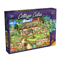 Holdson Cottage Cuties Tulip Cottage Jigsaw Puzzle XL 500pcs (HOL777198)