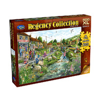 Holdson Regency Collection Stepping Stones Jigsaw Puzzle XL 500pcs (HOL777624)