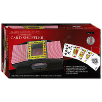 Hansen Classic Game Collection Automatic Card Shuffler 2-Deck (HSN02300)