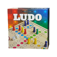 Hansen Timeless Games Ludo Game 2-4 Players Ages 6+ (HSN741922)